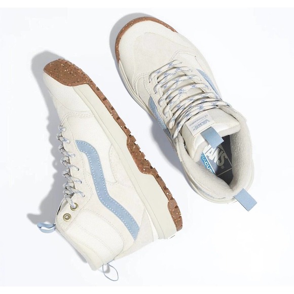 VANS Ultrarange Exo High MTE-1 Vintage White Hiking Boots Mens 8 /Womens 9.5 NEW main image 8